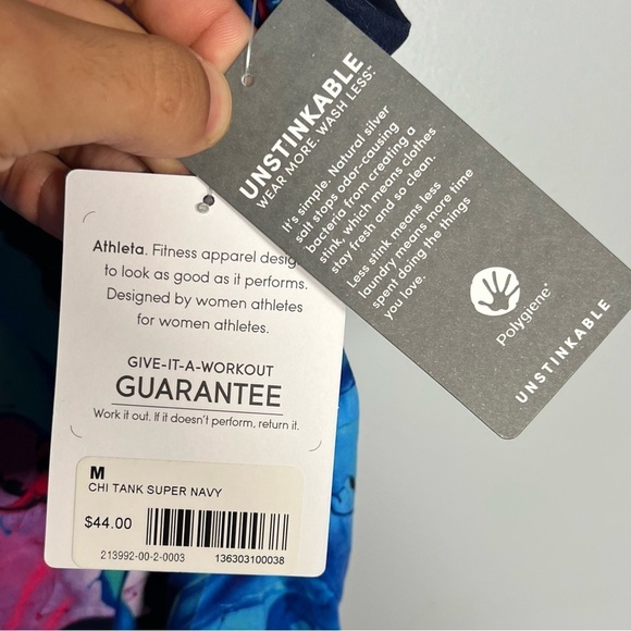 NWT Athleta Tank Top - Picture 4 of 6